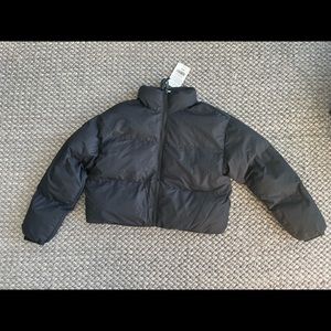 Black Fabletics Puffer Jacket